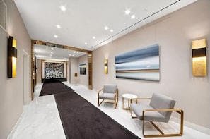 Interior - Ideal 1BR & 1BTH - Midtown West Manhattan - Biweekly Housekeeping Included (New York)