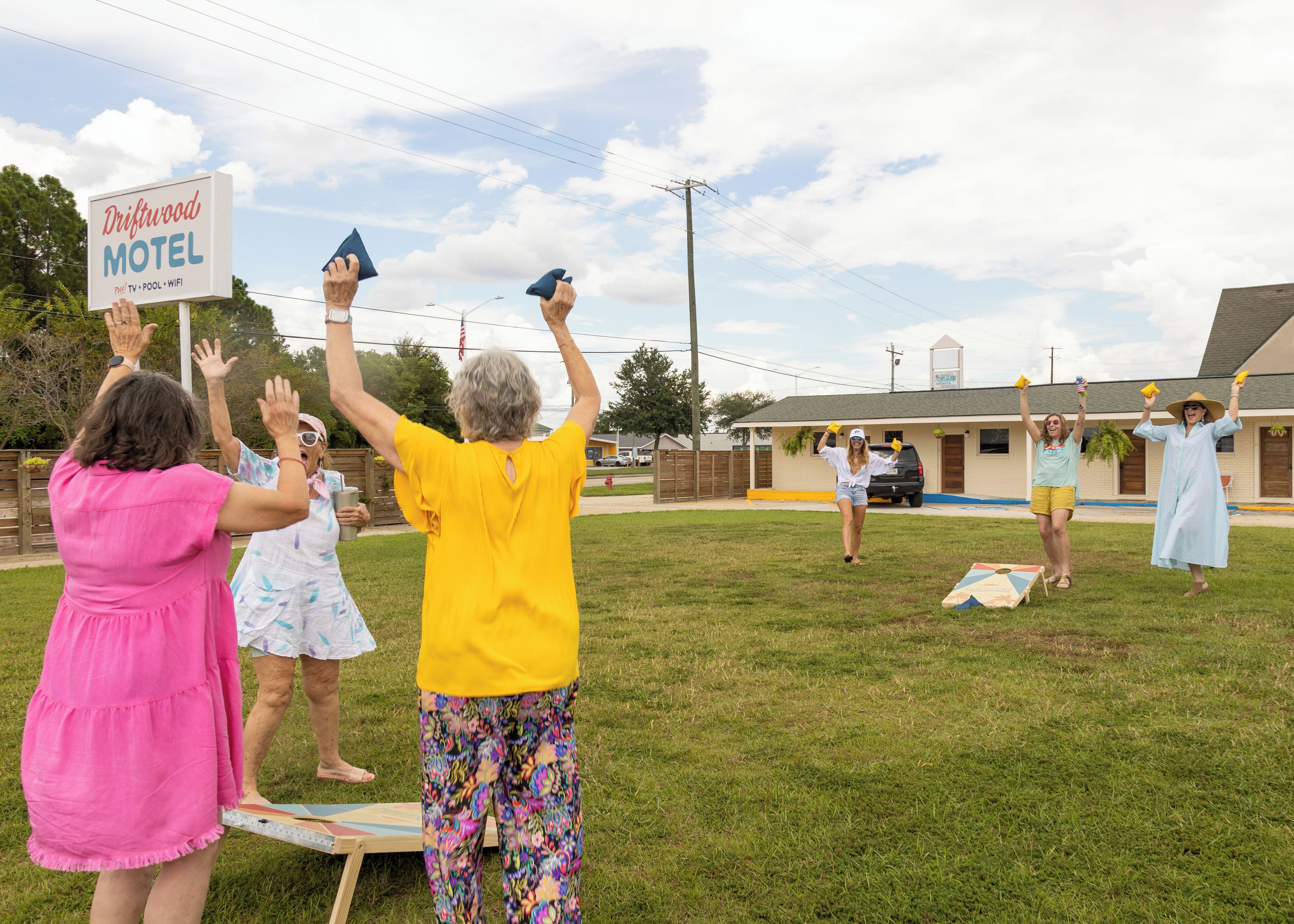 Fassade der Unterkunft
