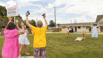 Façade de lâhĂ©bergement