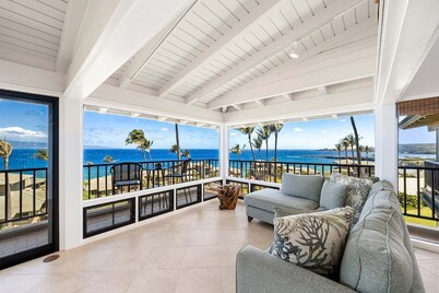 Kapalua Breathtaking Panoramic Ocean View - Kapalua Bay Villa 15B2