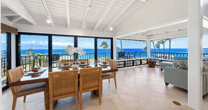 KBV 15B2 2BD Kapalua Breathtaking Panoramic Ocean views