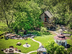 Grill- och picknickområde