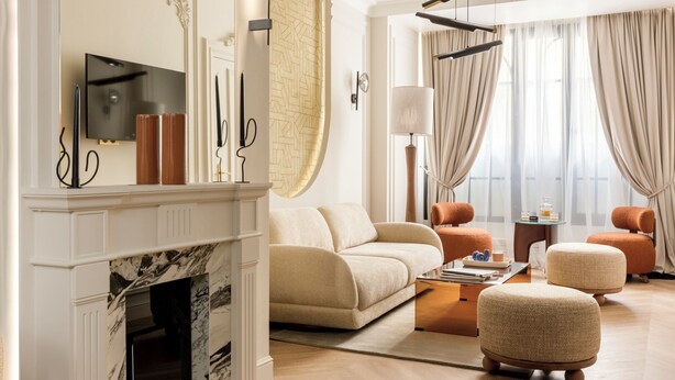 Unclassified image, 1 of 39, button - Merveil - Signature Suite -Tour Eiffel-Grenelle II (Paris)