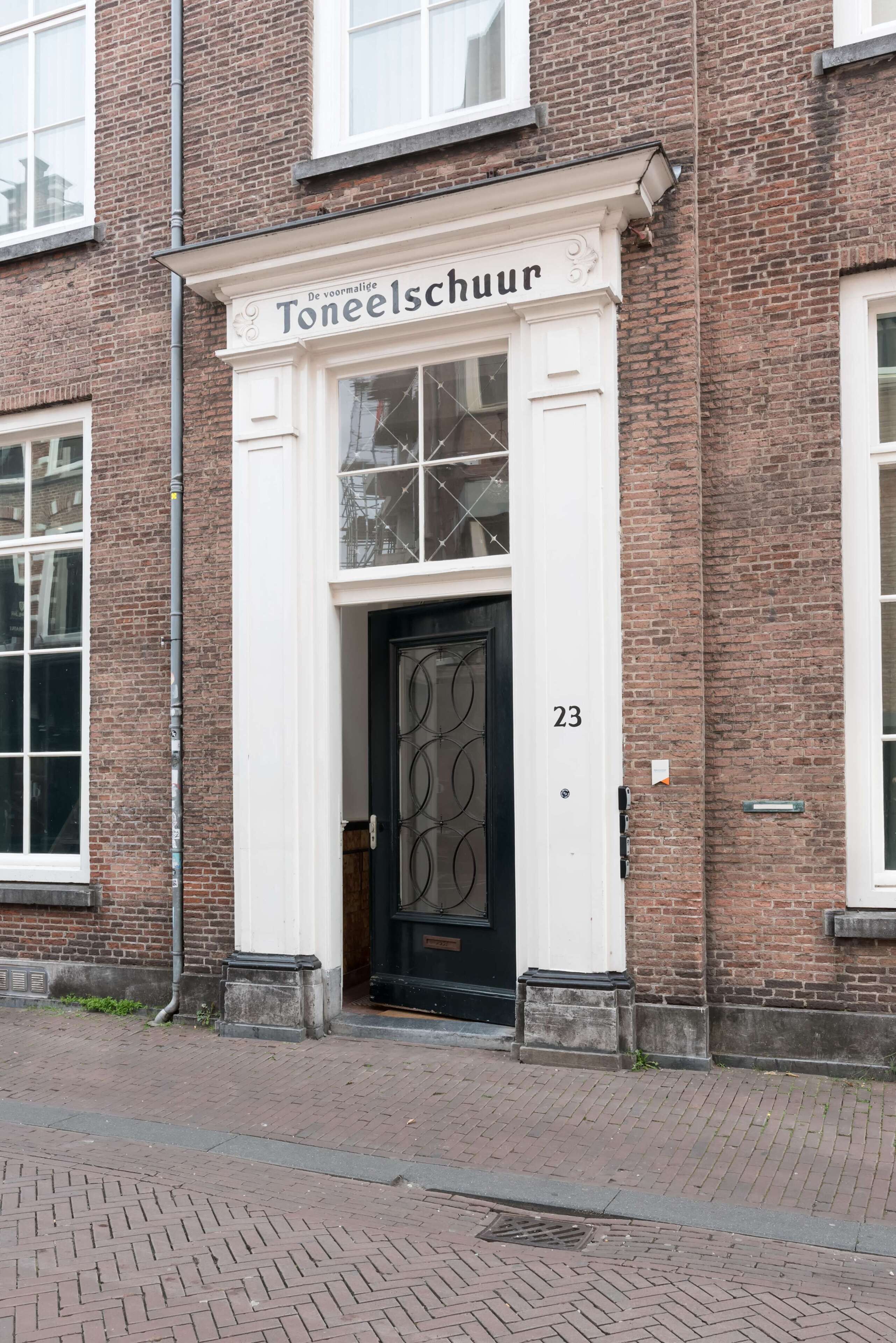 Details aan de buitenkant