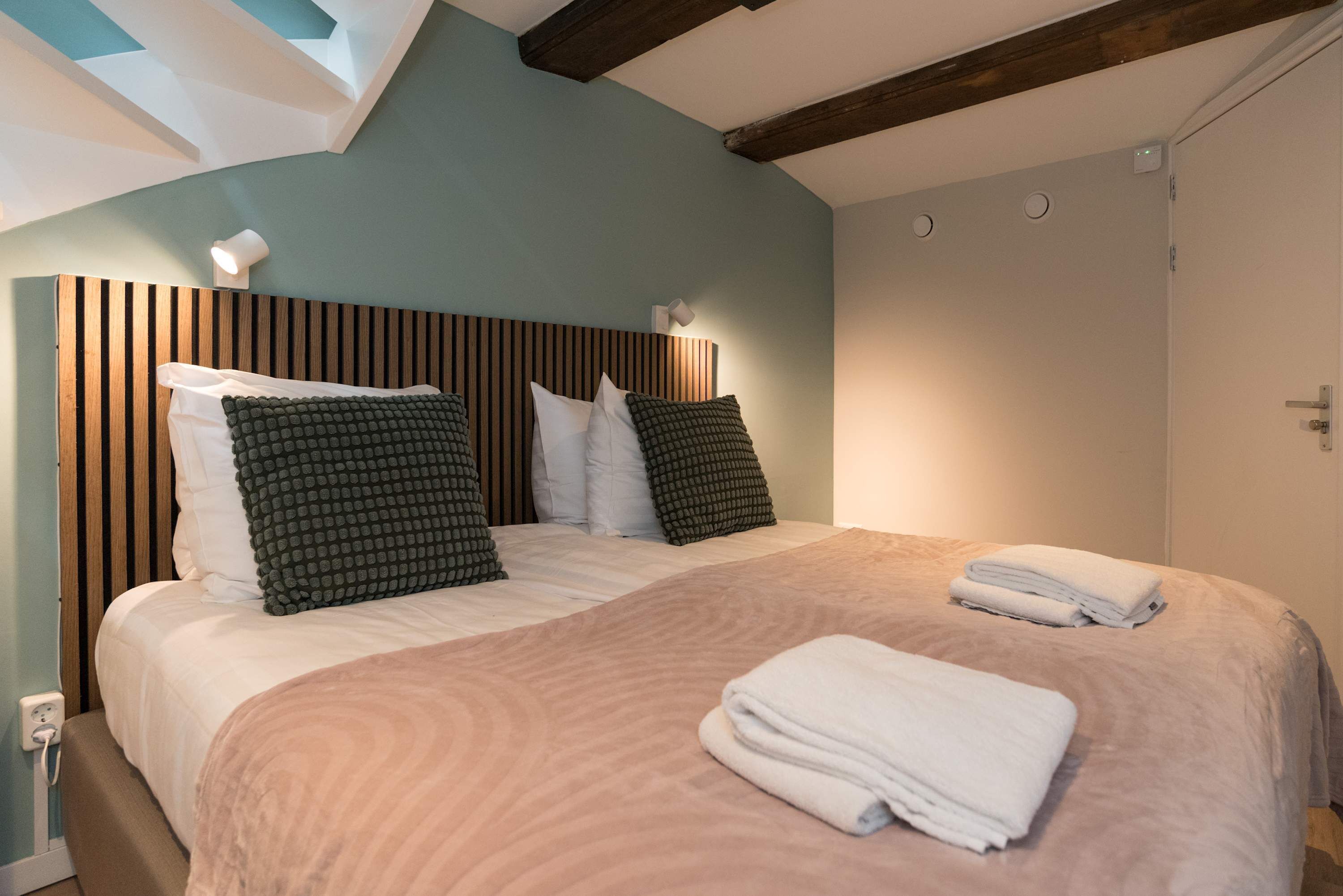 1 soverom, wi-fi og sengetøy