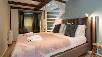 1 soveværelse, Wi-Fi, sengetøj