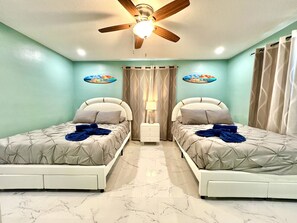 5 dormitoris, planxa i posts de planxar, wifi gratuïta i roba de llit 