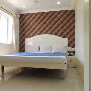 Wifi gratis y ropa de cama