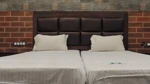 Wi-fi (inkludert) og sengetøy