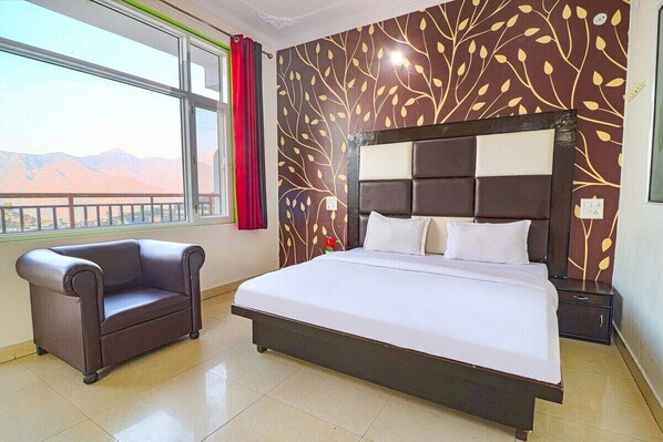 Deluxe Room | Free WiFi -  Hotel Binog Breeze (Dhanaulti)