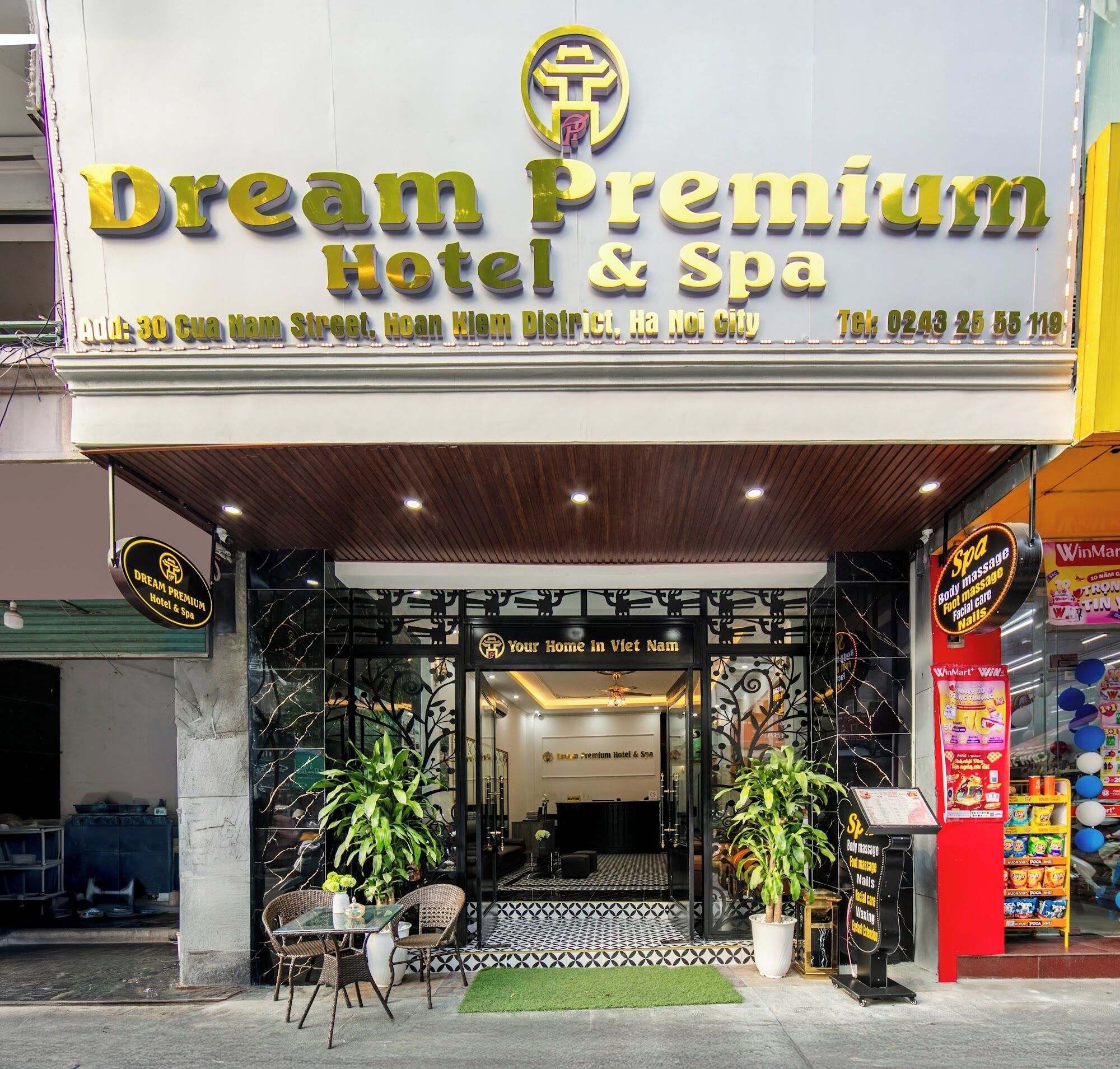 Foto - Dream Premium Hotel & Spa & Travel - Hanoi Old Quarter - Hanoi Train Street