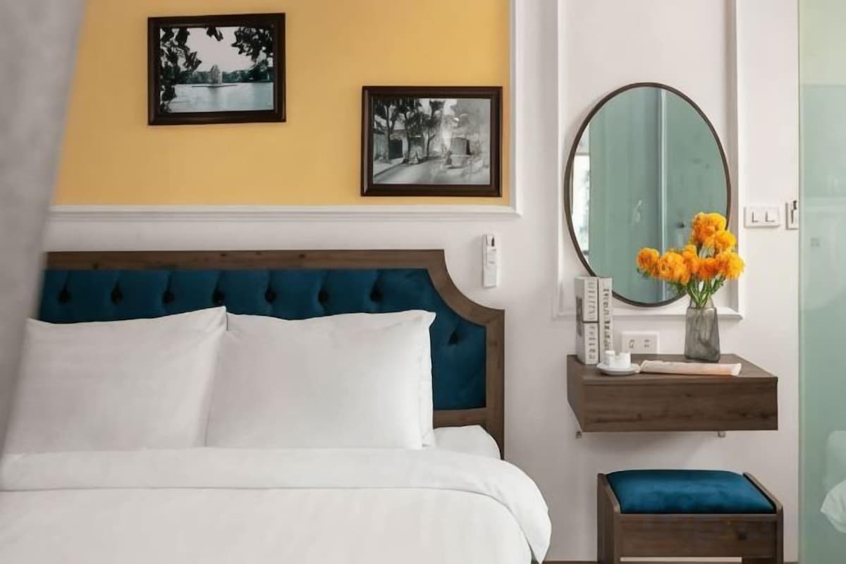 Ropa de cama de alta calidad y camas con pillow-top 