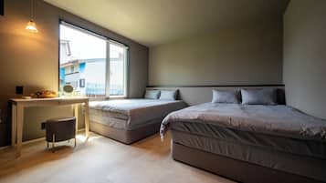 Restauration dans la chambre