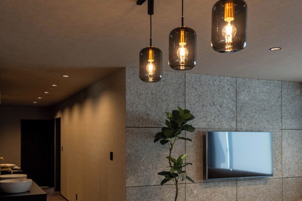 Essbereich im Zimmer