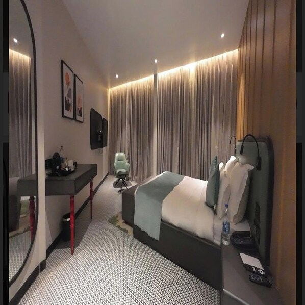 Suite | Coffres-forts dans les chambres, chambres insonorisées