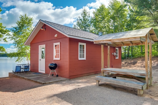 Harshaw Vacation Rental | 2BA | 1BA | 534 Sq Ft | 1 Step to Enter
