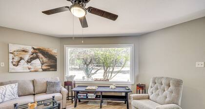 Bandera ‘Carriage House’ w/ Medina River Access!