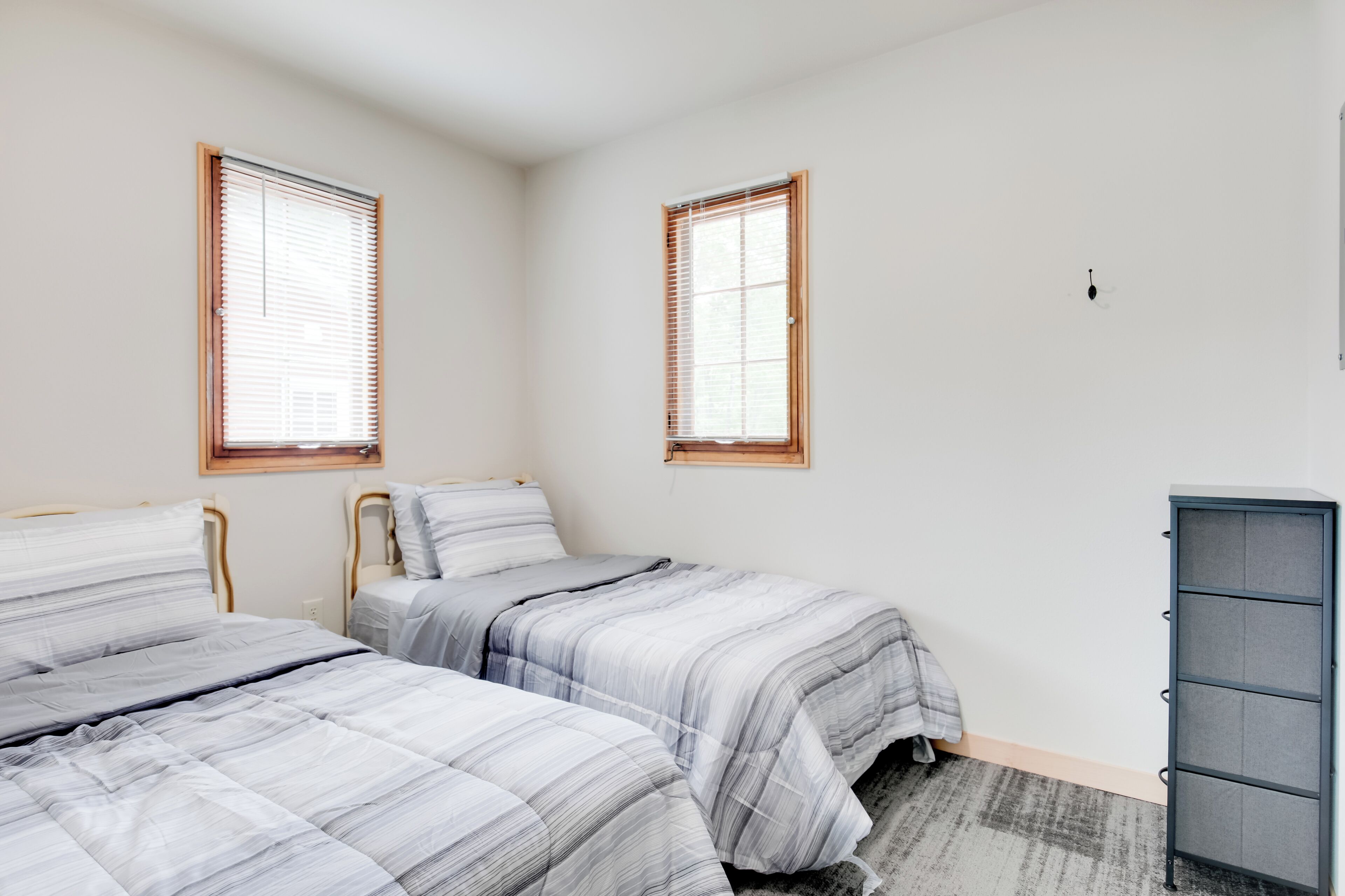 Bedroom 1 | 2 Twin Beds | Linens Provided