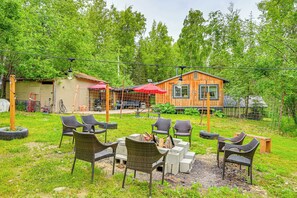 Property grounds - Sterling Home w/ Patio, BBQ Grill & Fire Pit! (Sterling)