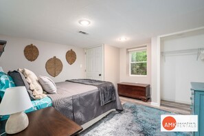 3 間睡房、熨斗/熨衫板、Wi-Fi、床單