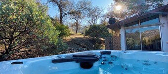 Spa, 5 minutes from Sequoia National Park. Spacious, convenient and private.