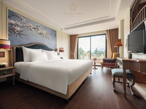 Premium Double Room, Mountain View | Soundproofing, free WiFi - Azalea Sapa Hotel (Sa Pa)
