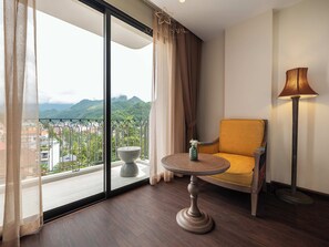 Premium Double Room, Mountain View | Soundproofing, free WiFi - Azalea Sapa Hotel (Sa Pa)