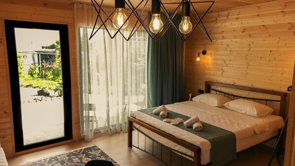 3 habitaciones, wifi y ropa de cama 