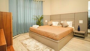 ดีลักซ์วิลล่า, วิวภูเขา | 4 ห้องนอน, โต๊ะทำงาน, Wi-Fi ฟรี