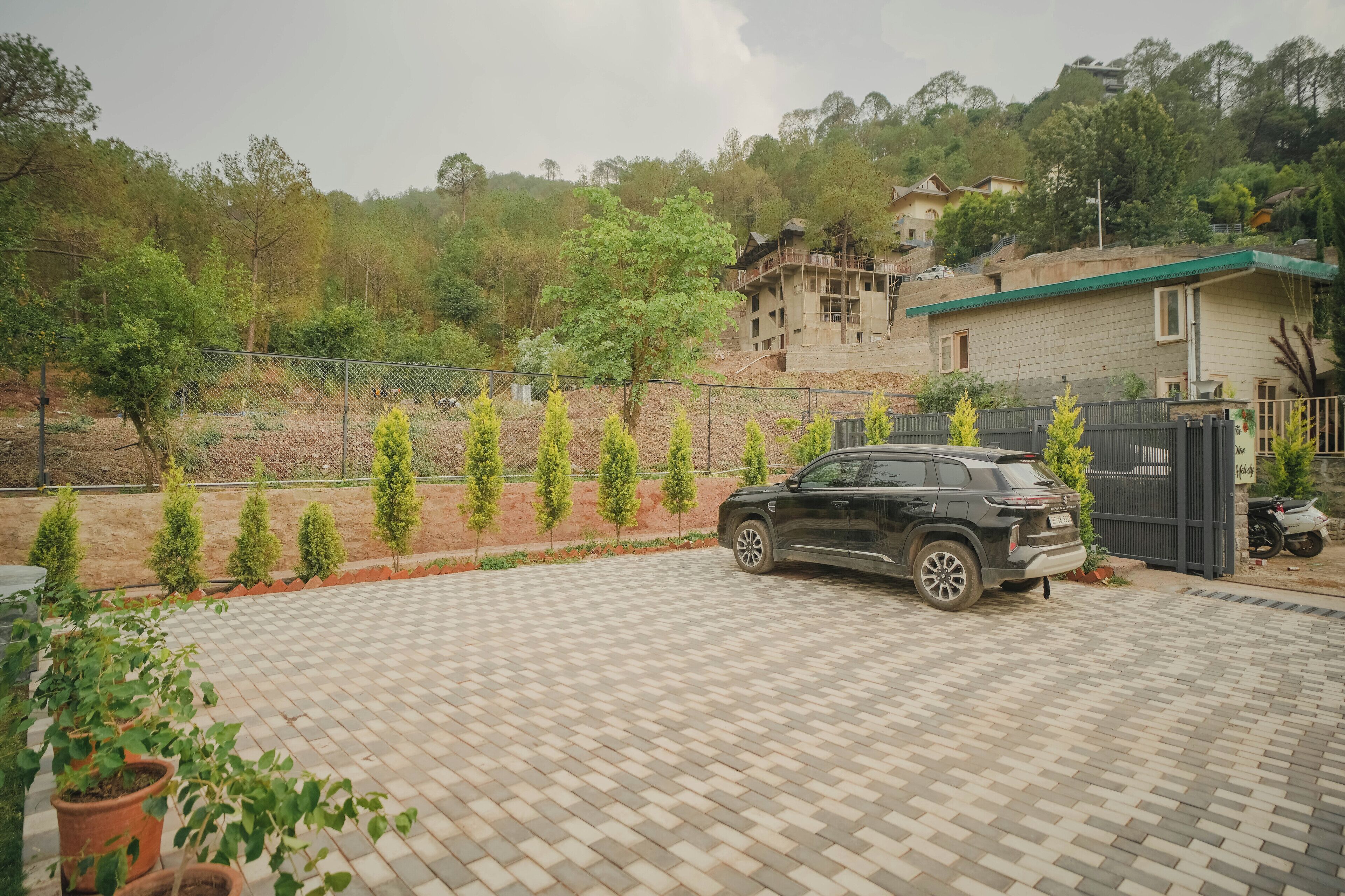 Free self parking