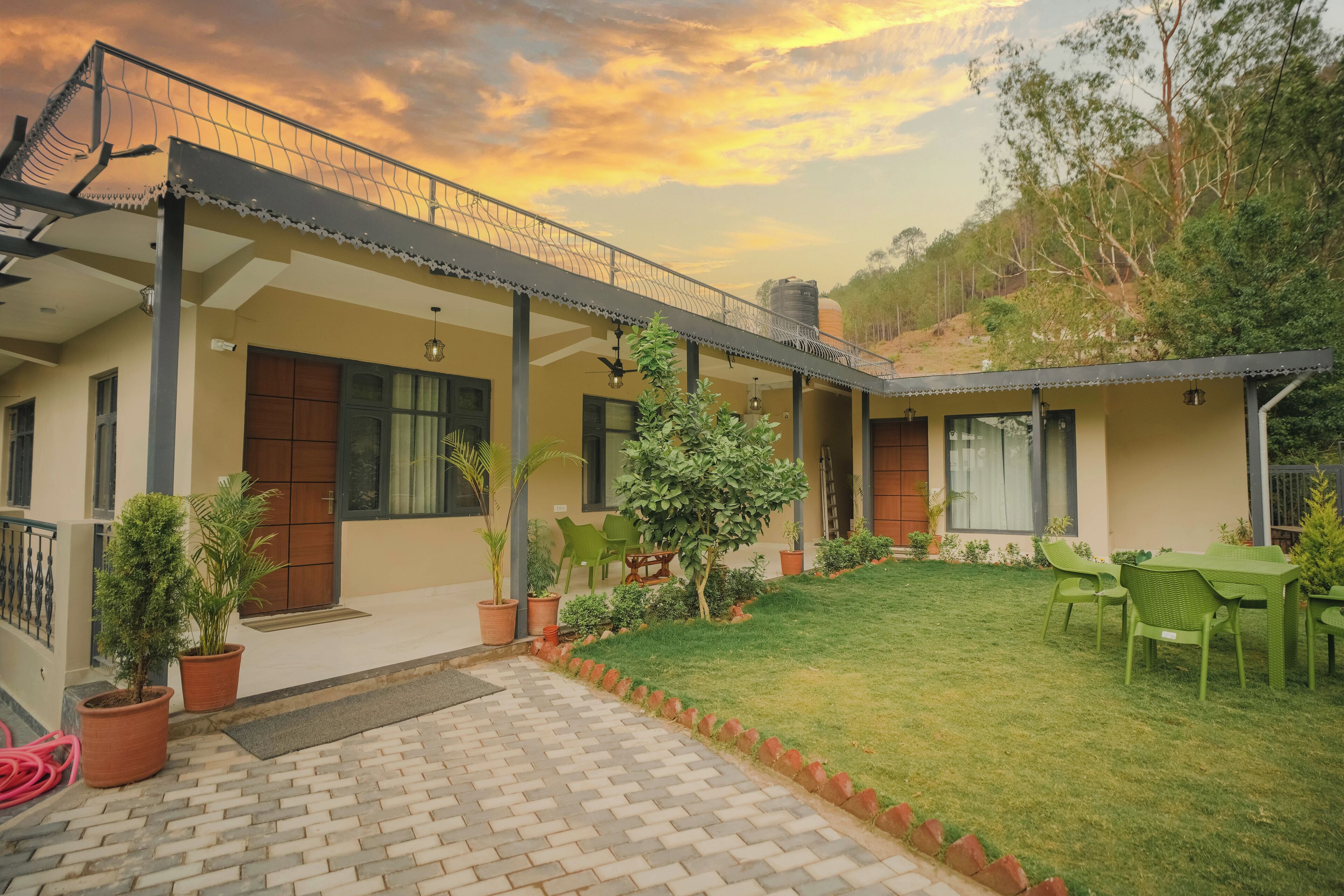 Garden view