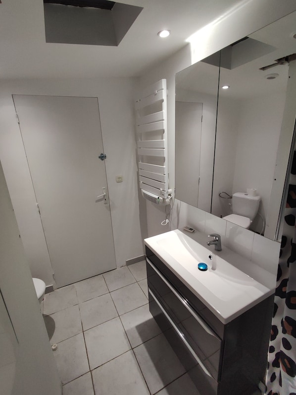 Dusche, HandtĂŒcher
