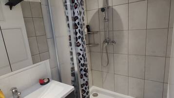 Ducha, toallas