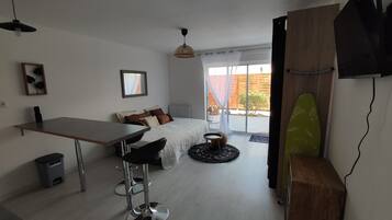 1 chambre, draps fournis