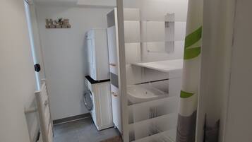 Dusche, Handtücher