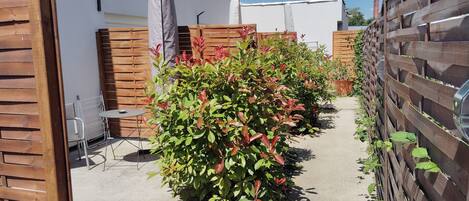 Overnattingsstedets uteområder