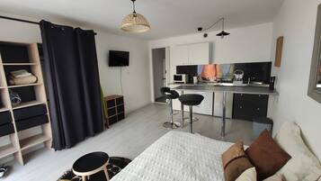 1 Schlafzimmer, Internetzugang, Bettwäsche