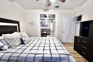 2 chambres, Wi-Fi, draps fournis