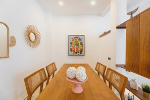 Comfort Villa, Pool View | Dining room - Villa Marcela (Seminyak)