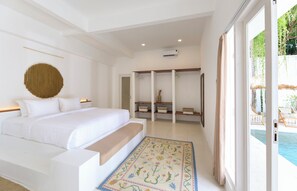 Comfort Villa, Pool View | 2 bedrooms, in-room safe, iron/ironing board - Villa Marcela (Seminyak)