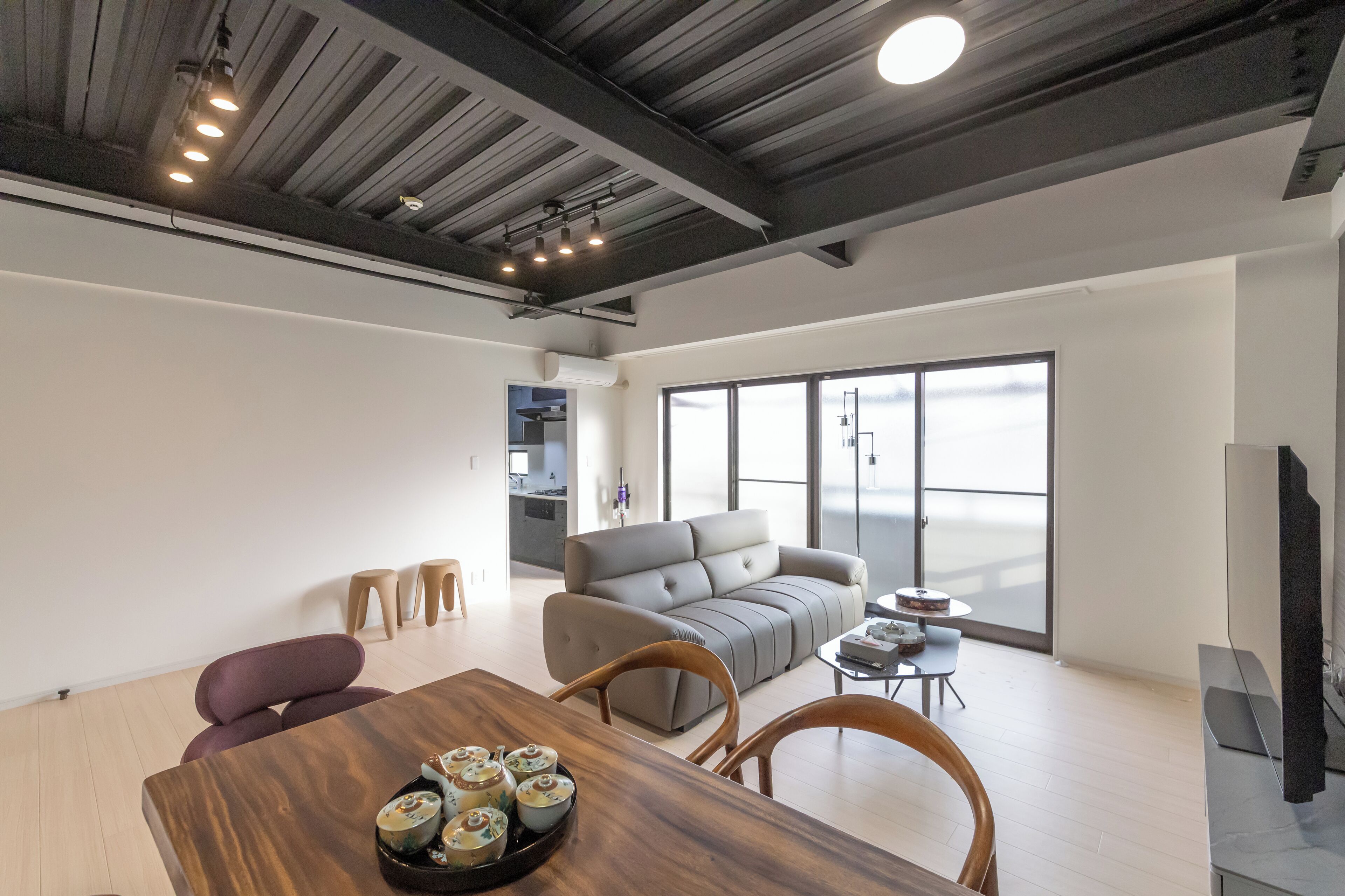 コンフォート アパートメント シティビュー | 客室内のダイニングエリア