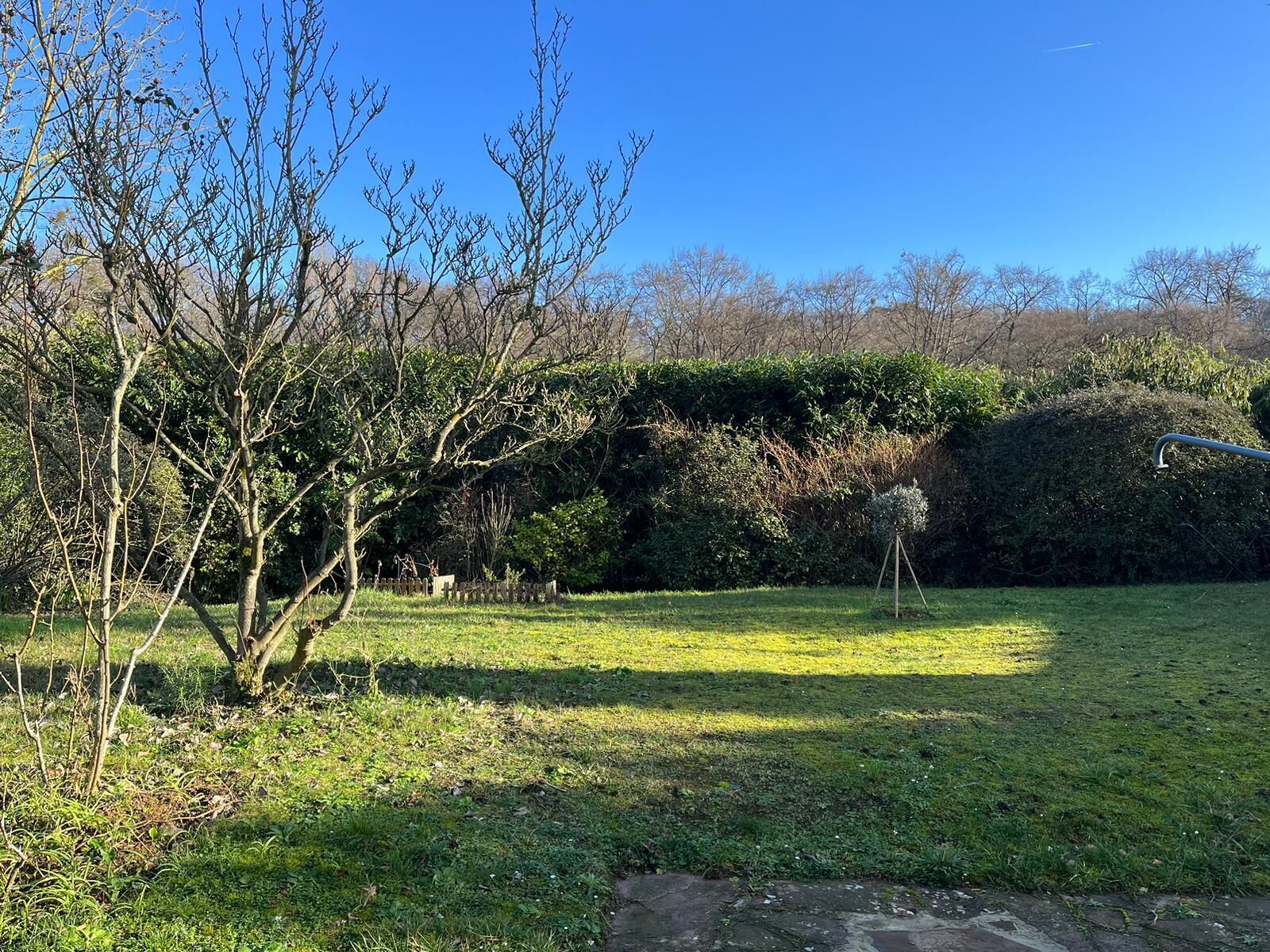 Áreas de la propiedad