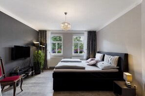 1 soverom, wi-fi (inkludert) og sengetøy