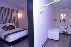 Superior Double Room, City View | 1 bedroom, free WiFi