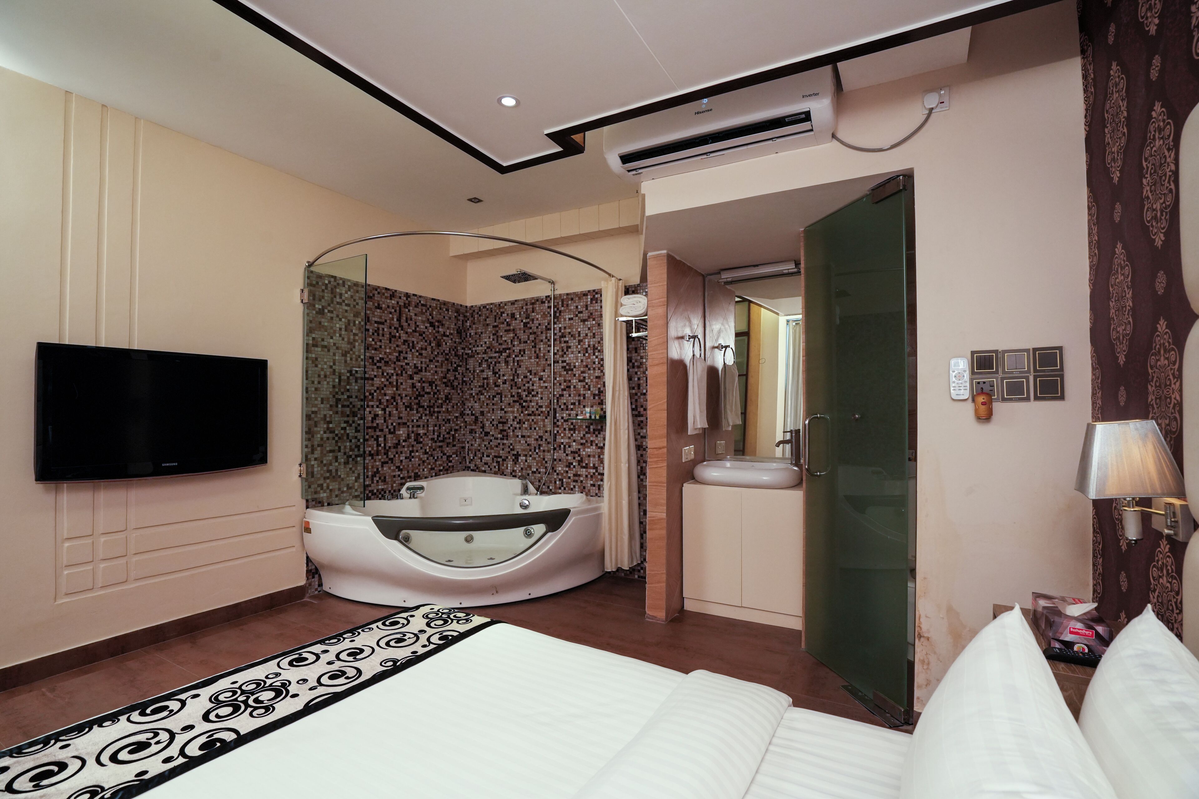 Grand-Suite | Schallisolierte Zimmer, kostenloses WLAN
