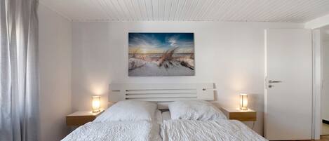 3 chambres, draps fournis