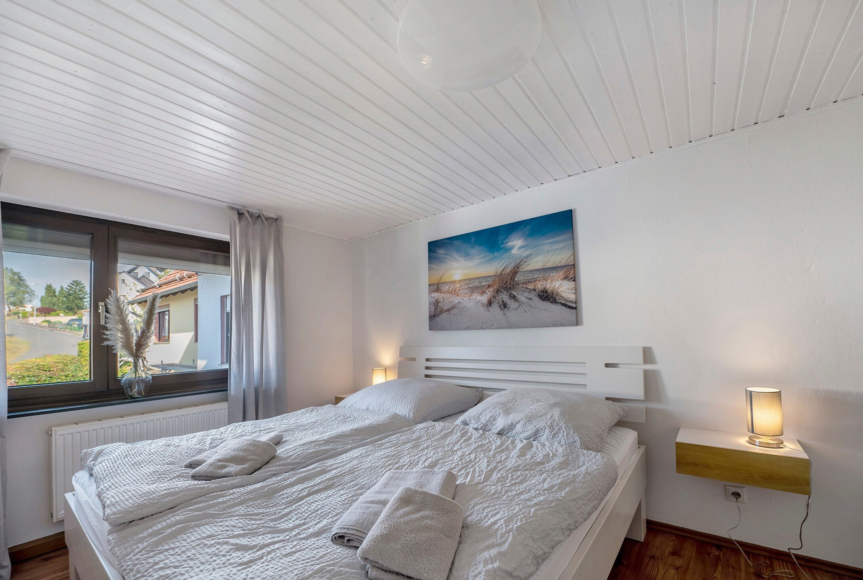 3 soveværelser, sengetøj