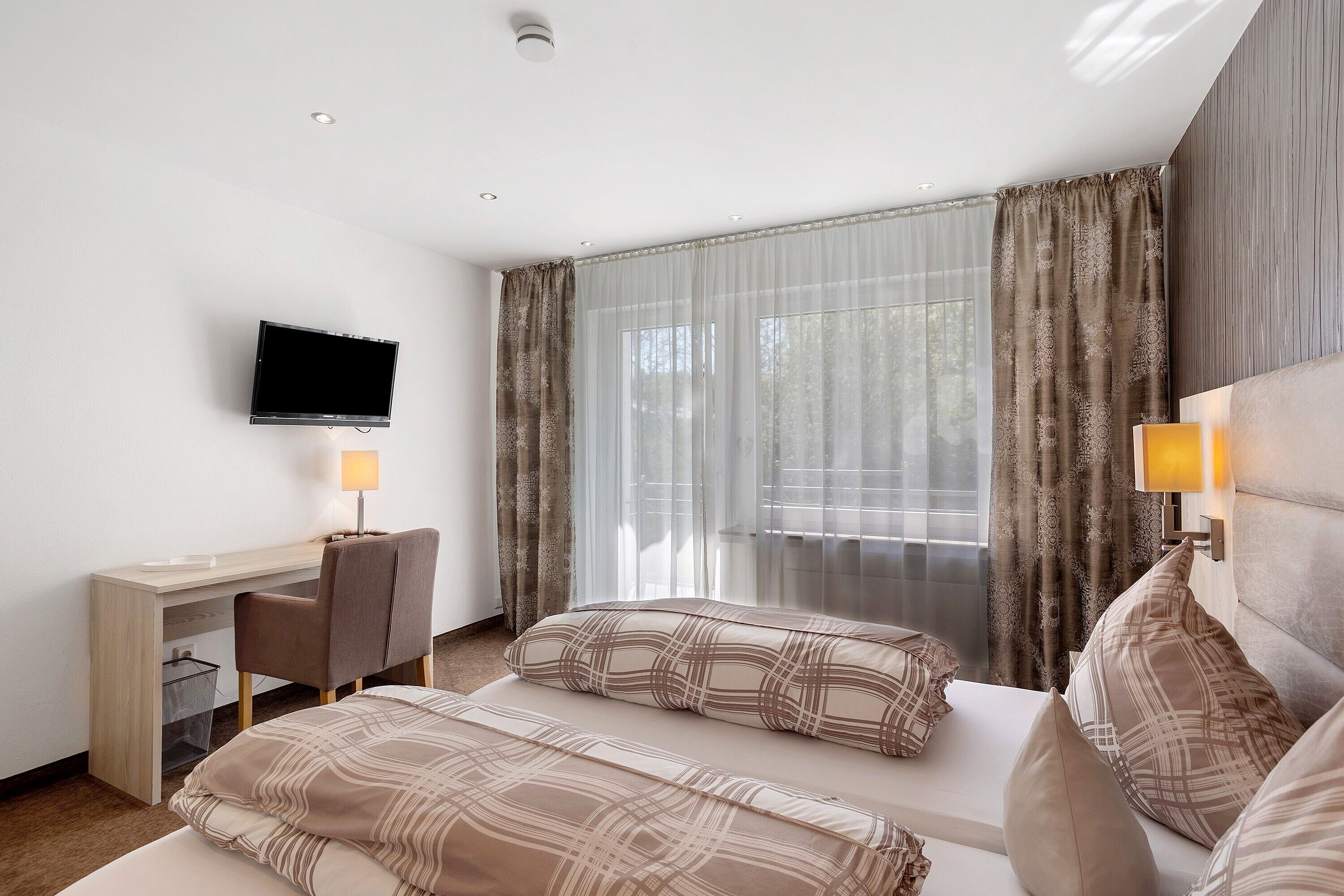 2 Schlafzimmer, kostenloses WLAN, Bettwäsche
