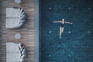 Indoor pool, 2 outdoor pools - Terentnerhof active & lifestyle hotel (Terento)