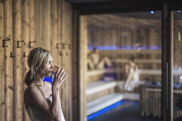 Sauna - Terentnerhof active & lifestyle hotel  (Terento)